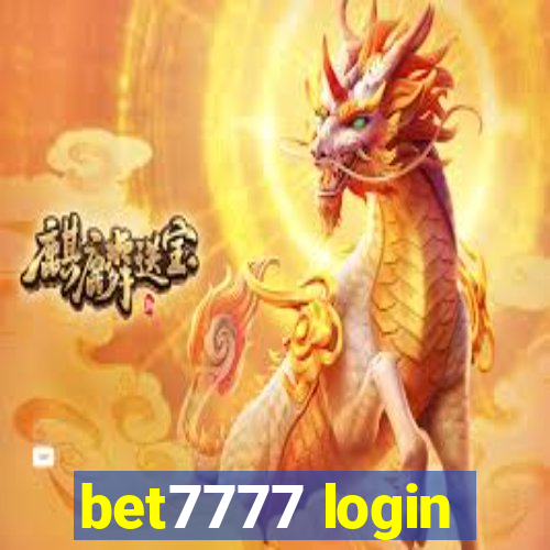 bet7777 login