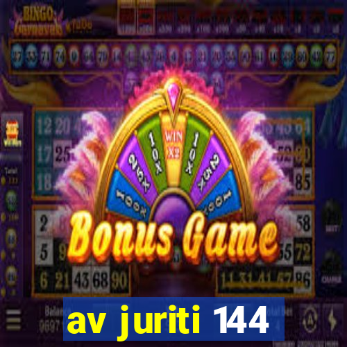 av juriti 144