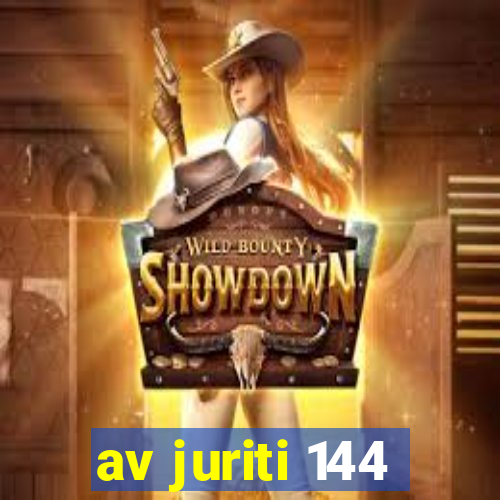 av juriti 144