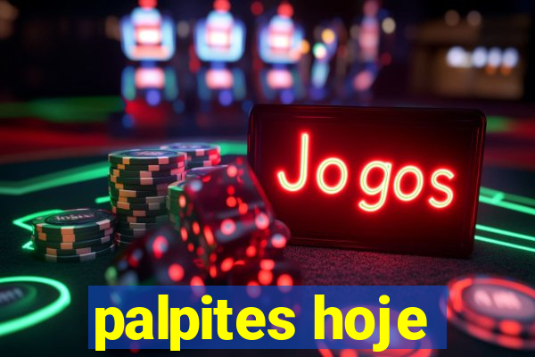 palpites hoje