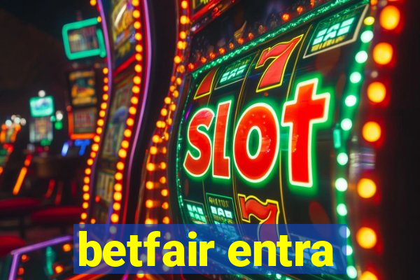 betfair entra