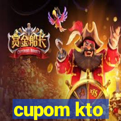 cupom kto