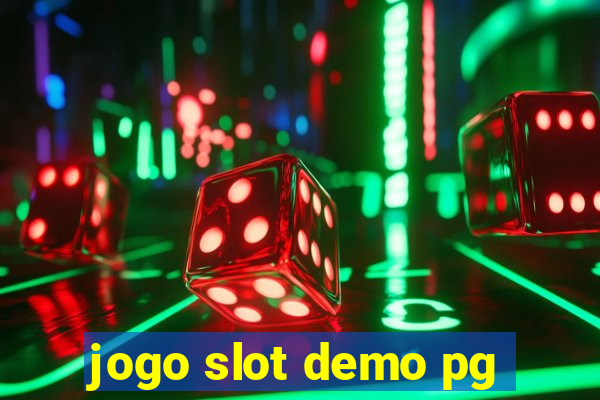 jogo slot demo pg