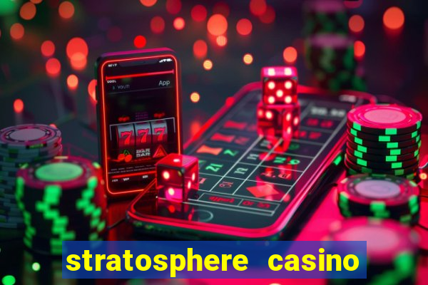 stratosphere casino hotel & tower las-vegas