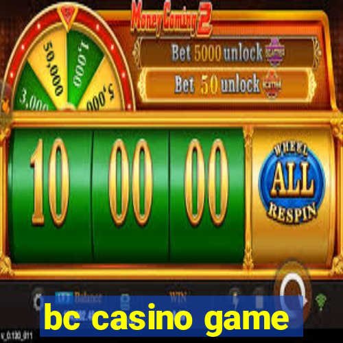 bc casino game