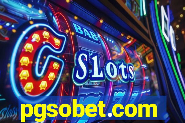 pgsobet.com