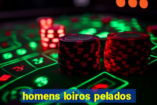 homens loiros pelados