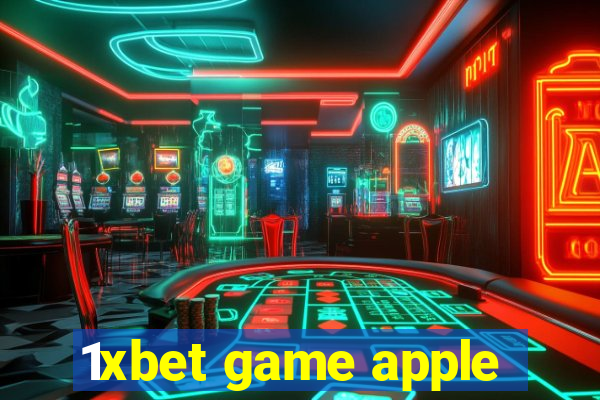 1xbet game apple