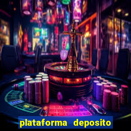 plataforma deposito 5 reais