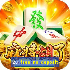 20 free no deposit casino uk 2022