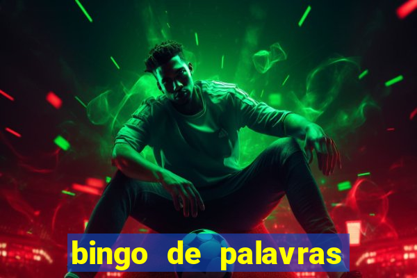 bingo de palavras de natal