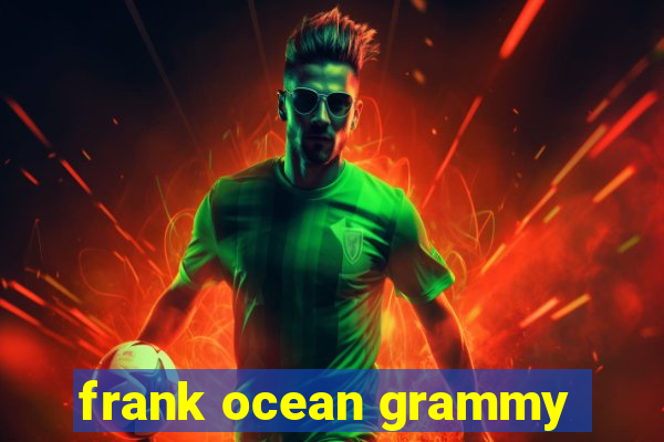 frank ocean grammy