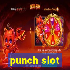 punch slot