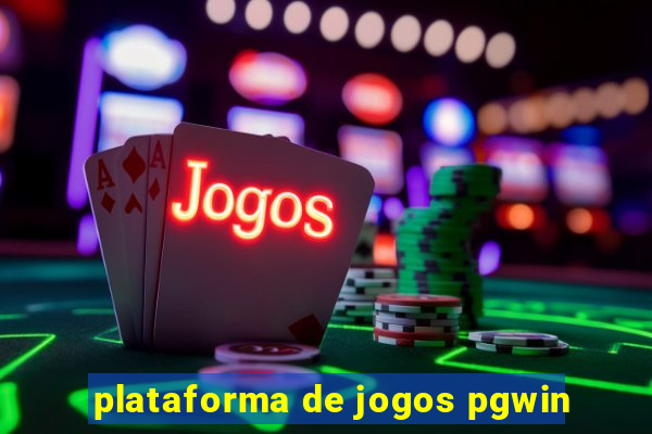 plataforma de jogos pgwin