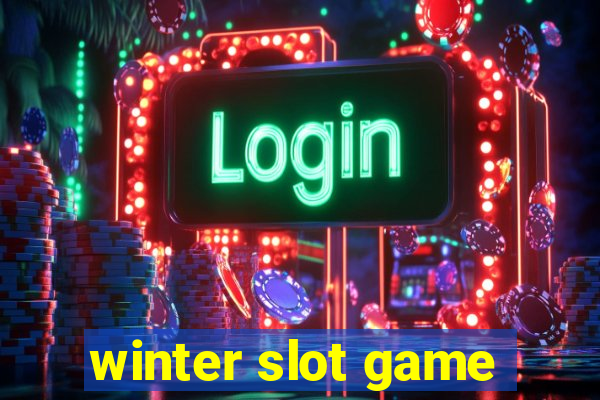 winter slot game