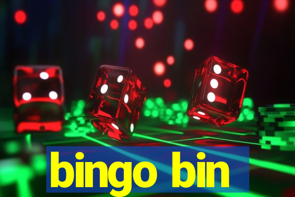 bingo bin