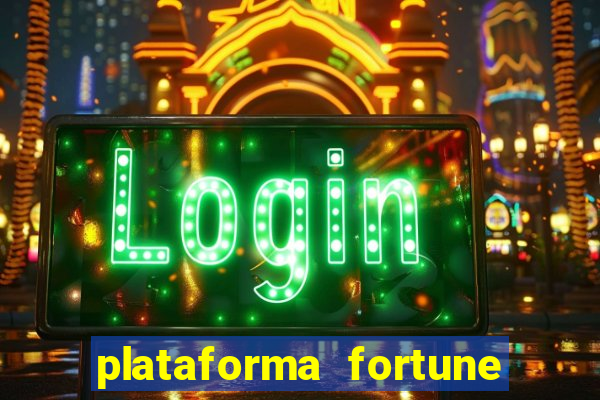 plataforma fortune tiger bonus de cadastro