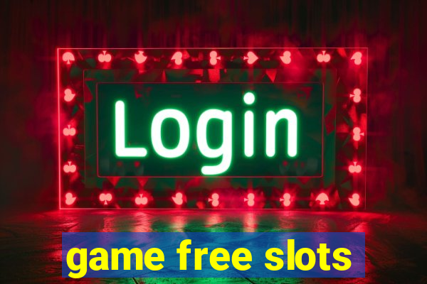 game free slots