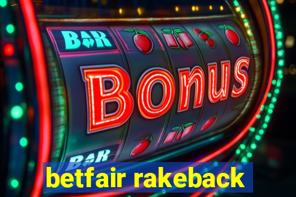 betfair rakeback