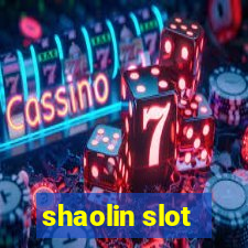 shaolin slot