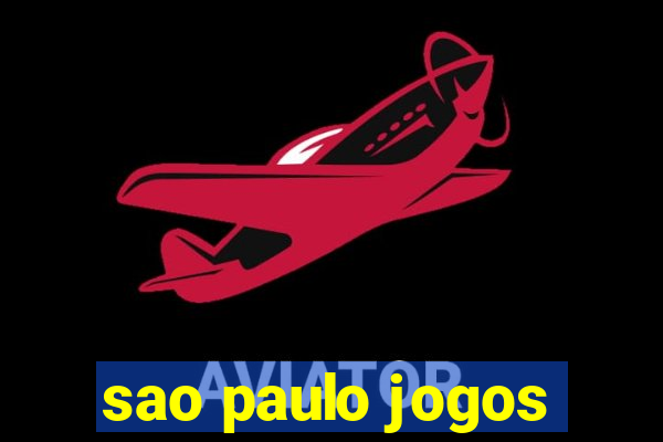 sao paulo jogos