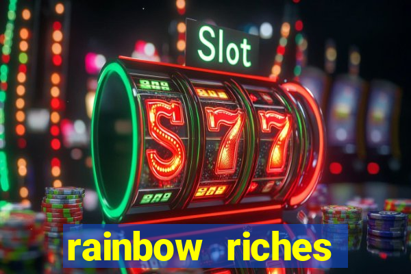 rainbow riches casino promo code