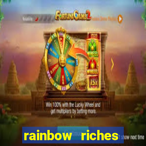 rainbow riches casino promo code