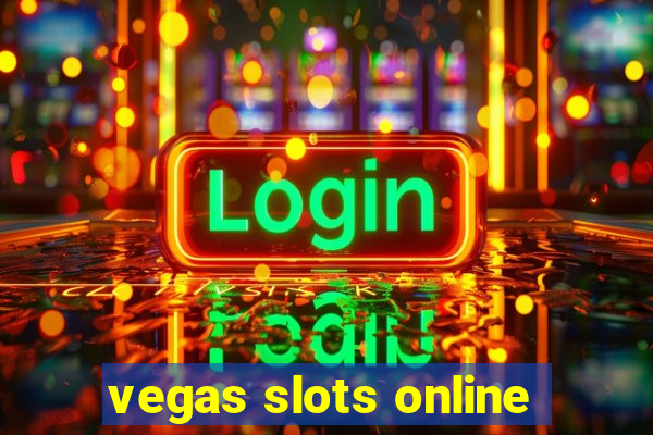 vegas slots online