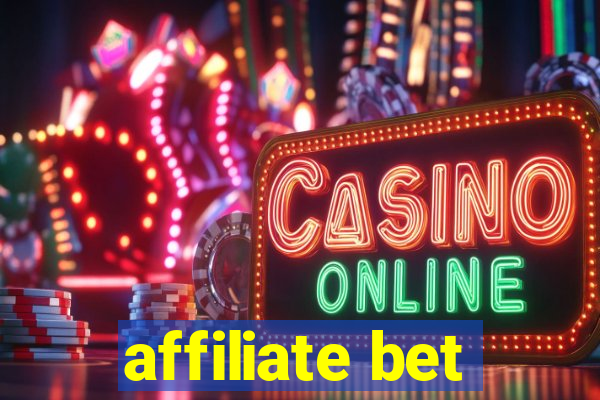 affiliate bet