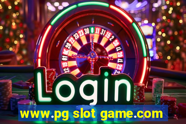 www.pg slot game.com