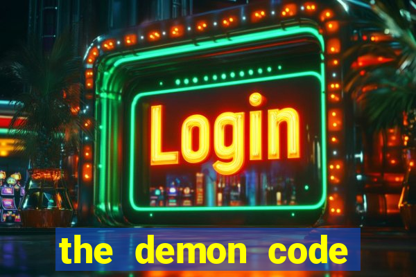 the demon code slot online