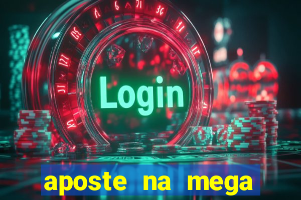 aposte na mega sena online