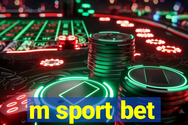 m sport bet