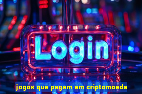 jogos que pagam em criptomoeda