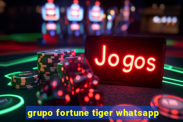 grupo fortune tiger whatsapp