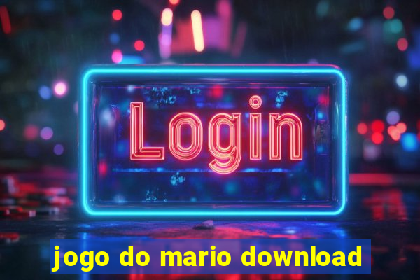 jogo do mario download