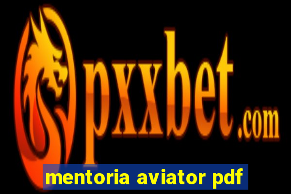 mentoria aviator pdf