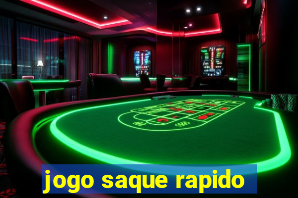 jogo saque rapido