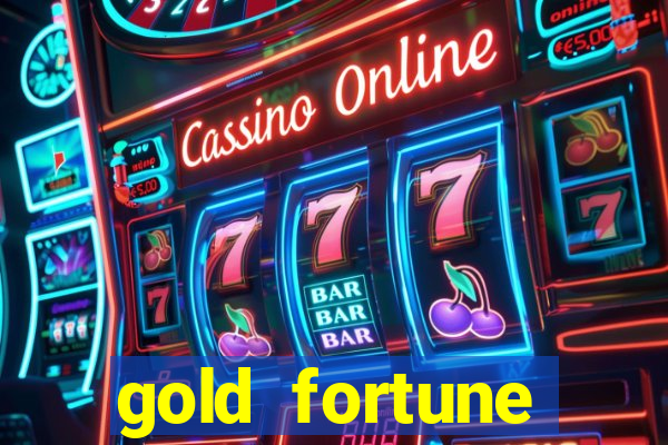 gold fortune casino-slots game