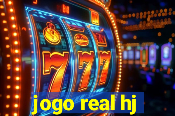 jogo real hj