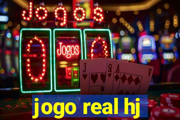 jogo real hj