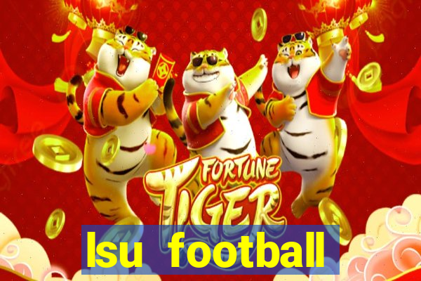 lsu football schedule 2020