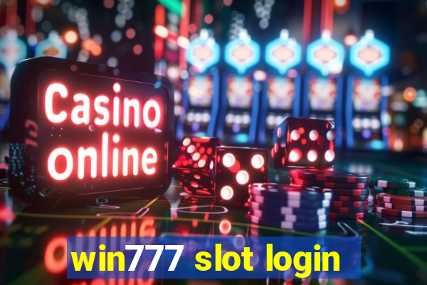 win777 slot login