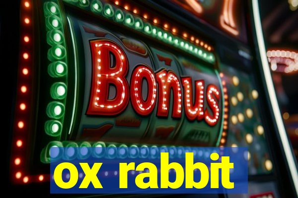 ox rabbit