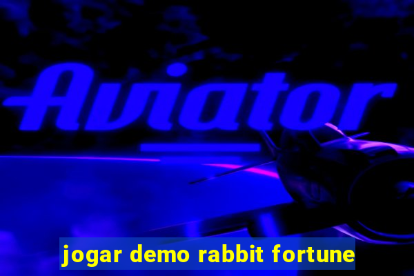 jogar demo rabbit fortune