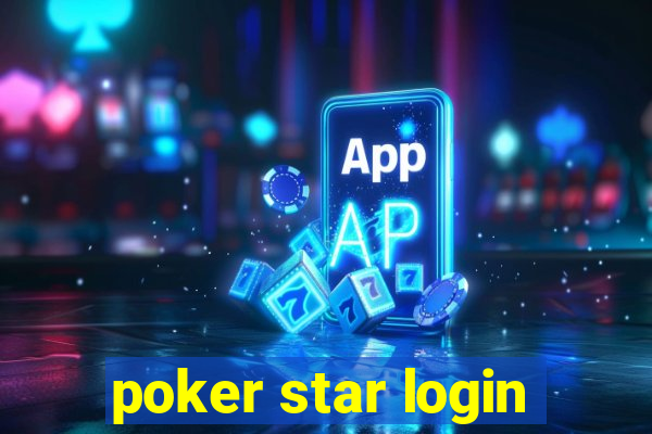 poker star login