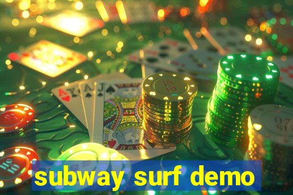 subway surf demo