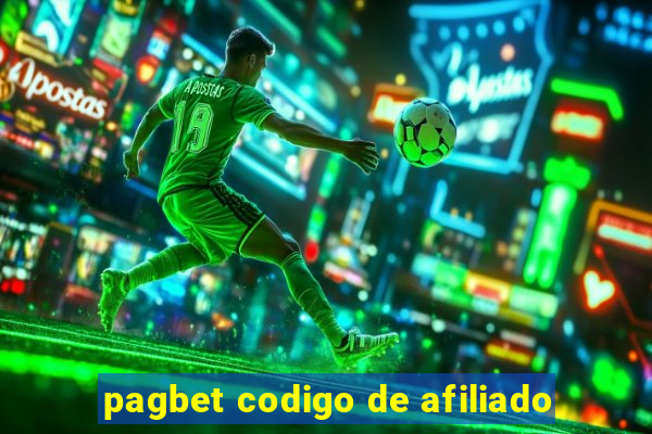 pagbet codigo de afiliado