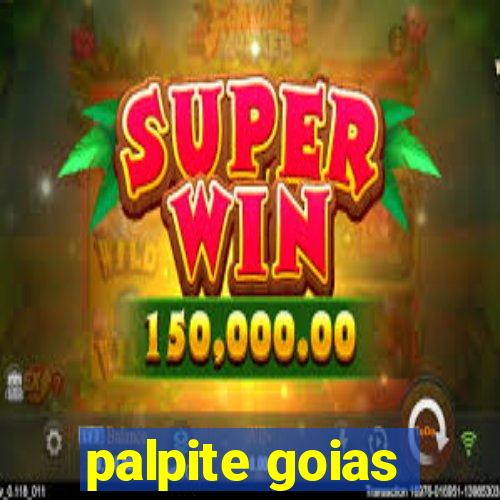 palpite goias