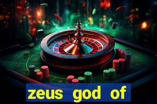 zeus god of thunder slot review